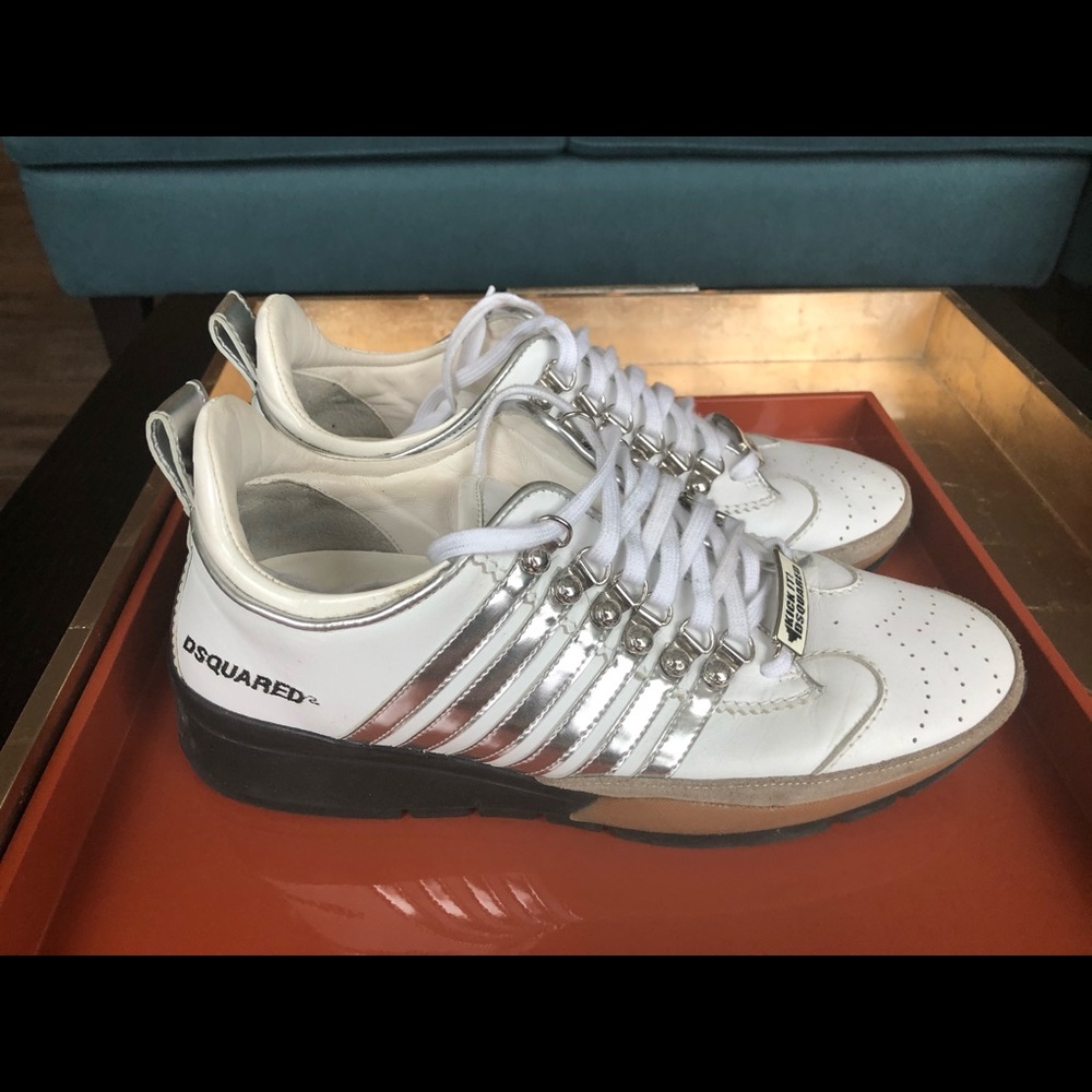 DSquared2 Sneakers-SALE ENDS MAY 15, 2022!